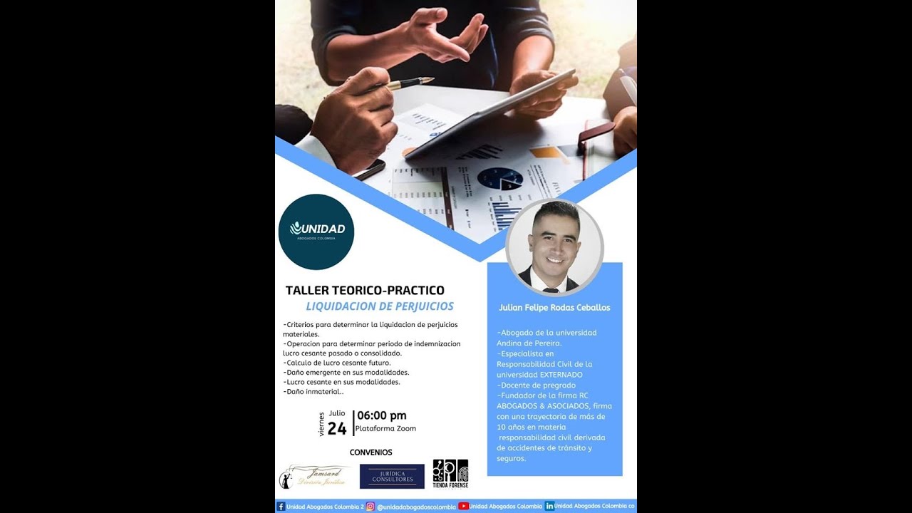 Taller Teórico Practico  Liquidación de Perjuicios