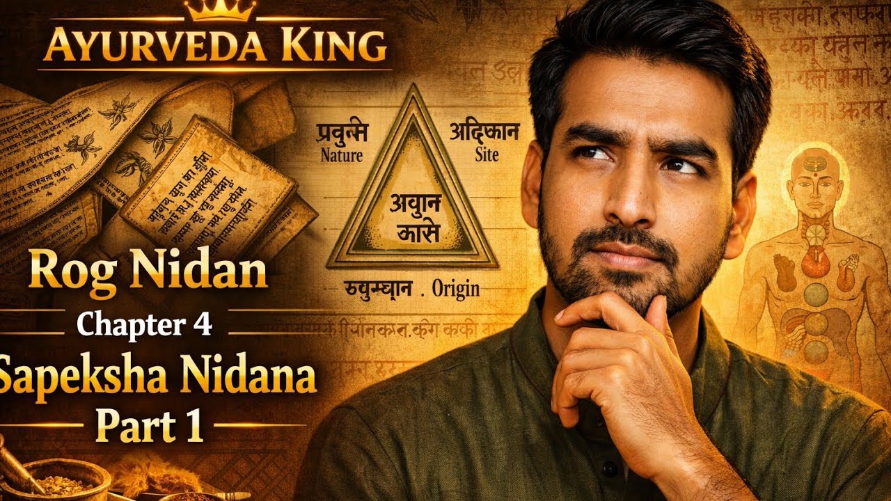 Anukta Vyadhi & Sapeksha Nidana part 1 | Rog Nidan BAMS 2nd YearAnukta Vyadhi & Sapeksha Nidana