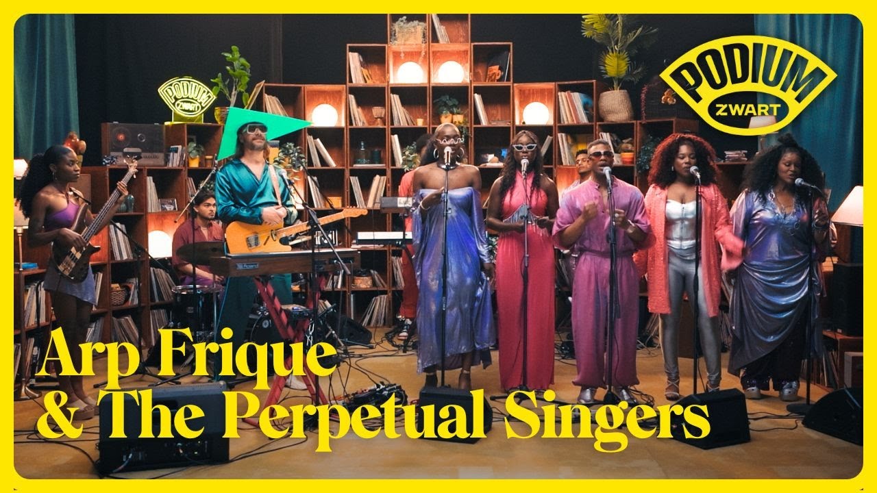 Arp Frique & The Perpetual Singers | Podium ZWART Concert