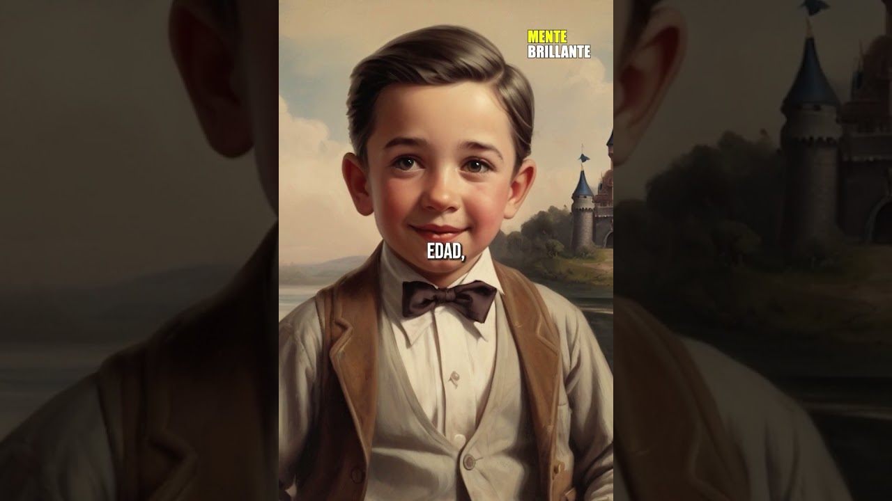 La historia de Walt Disney - Video completo en el canal.