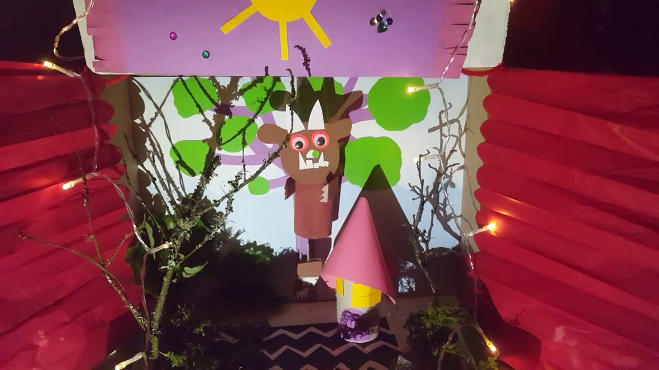 Library Crafts with Aishling - Cruinniu na nÓg 2020