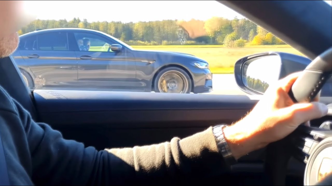 🏁BMW M5 CS vs everything McLaren, Corvette, CTS-V, Porsche, M2, M4 brutally TROLLS all Trolollol!😅