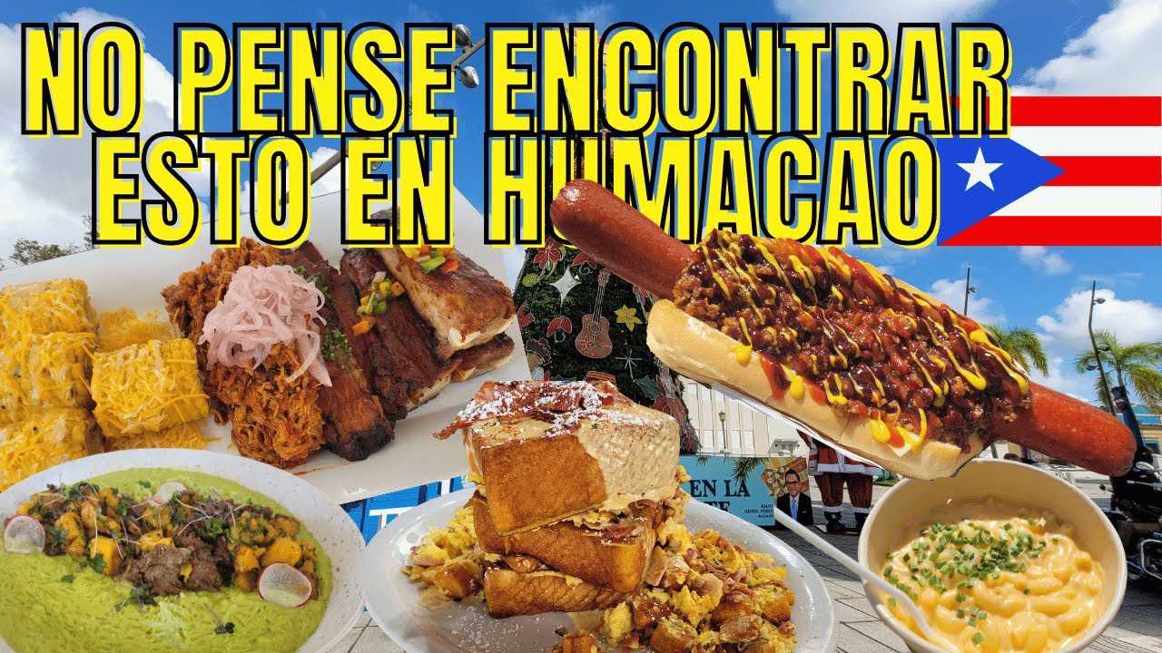 No pensé encontrar esto en Humacao Puerto Rico