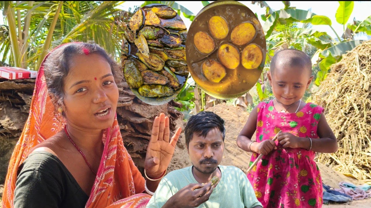 মাছ-মাংস ভুলে যাবেন যদি পাতে থাকে এই দই বেগুন। সঙ্গে ডিমের এই রেসিপি।গ্ৰামের খাবার। My life san kum