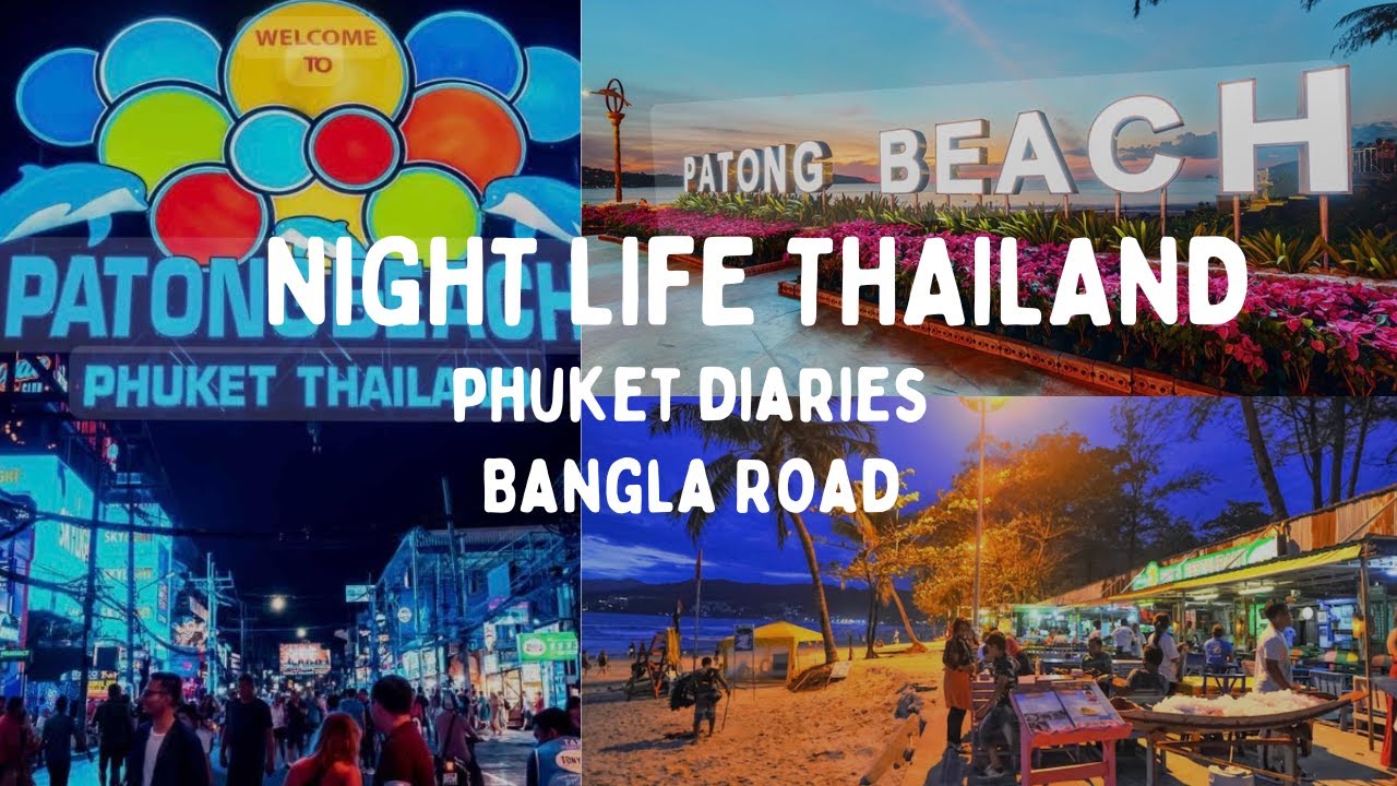 PATONG BEACH //BANGLA ROAD NIGHT LIFE THAILAND 🇹🇭//BANGKOK TO PHUKET/ SIBLINGS VACATION DIARIES 2025