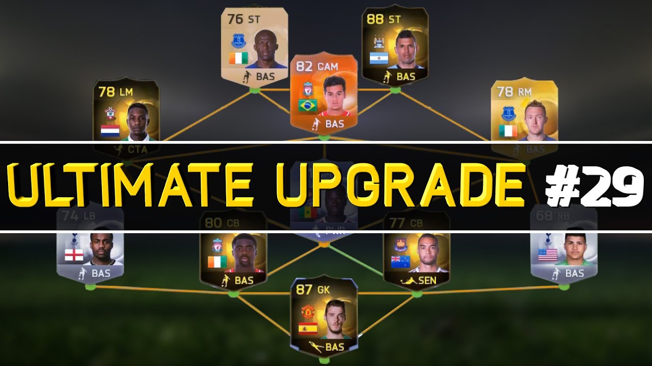 FIFA 15 Ultimate Upgrade #29