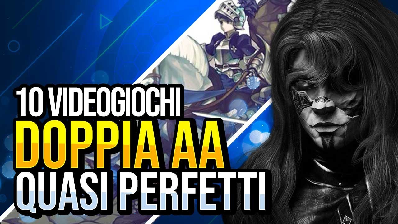 10 VIDEOGIOCHI AA che sono DIVENTATI quasi CAPOLAVORI 🚨
