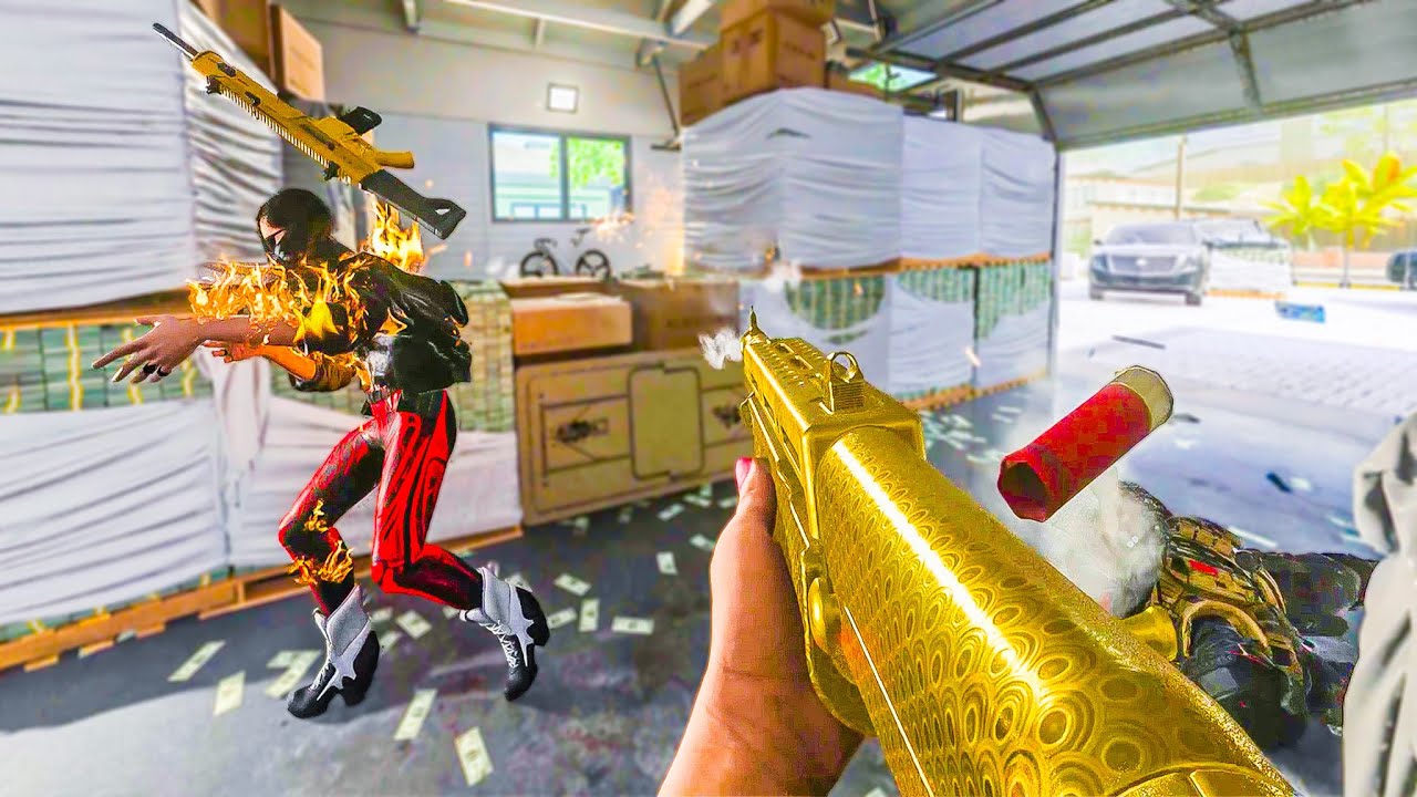 the SPAS 12 in MW3 SND is too funny...