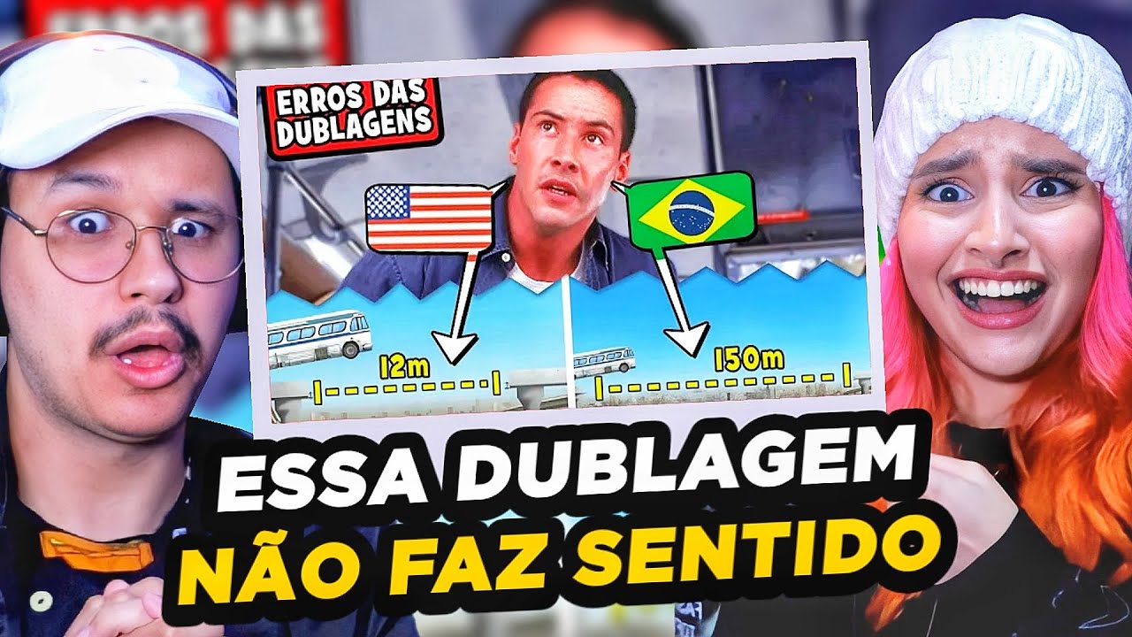 MANO... Como deixaram passar isso? DUBLAGENS que ARRUINARAM os Filmes e Séries [PARTE 2]