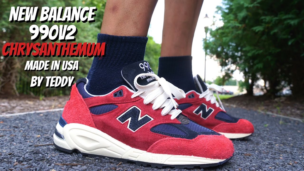 Teddy Santis x New Balance 990v2 
