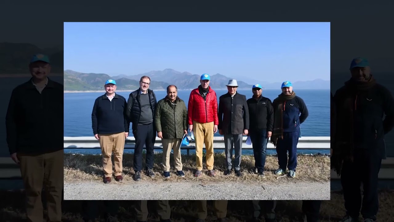 World Bank Vice President visits Tarbela 5th Extension, Dasu Hydropower Project