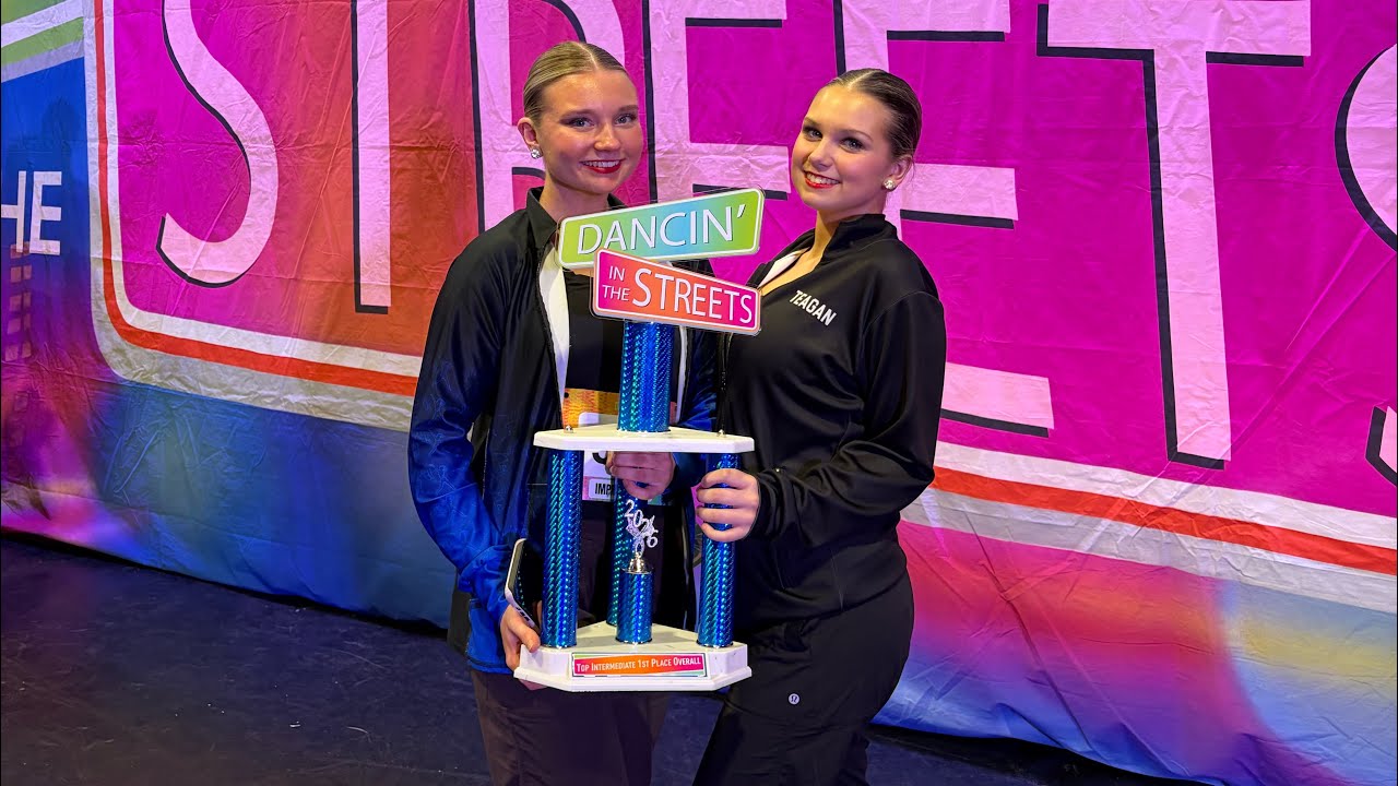 Dancin in in the streets 2026 Teagan & Ava build it up duo
