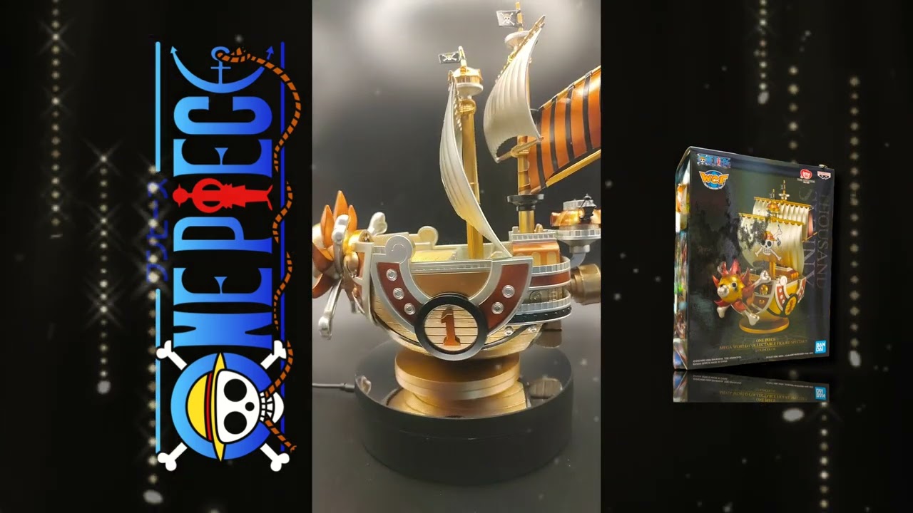 Thousand Sunny wcf Original Banpresto