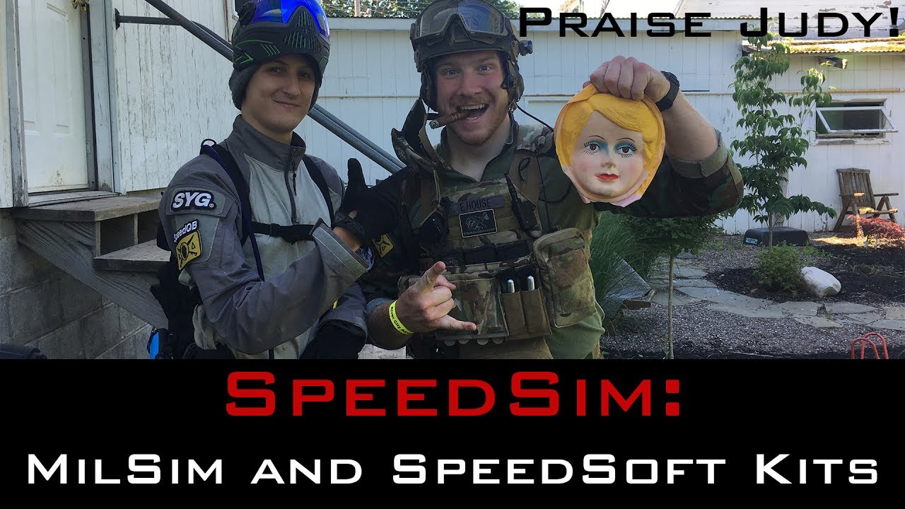 SpeedSim: MilSim vs. SpeedSoft Loadouts