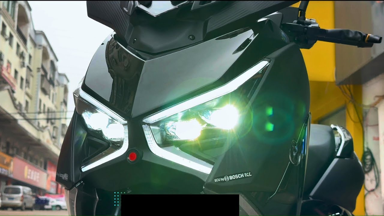 Tianying TX150! Предлагает больше, чем просто японский скутер.