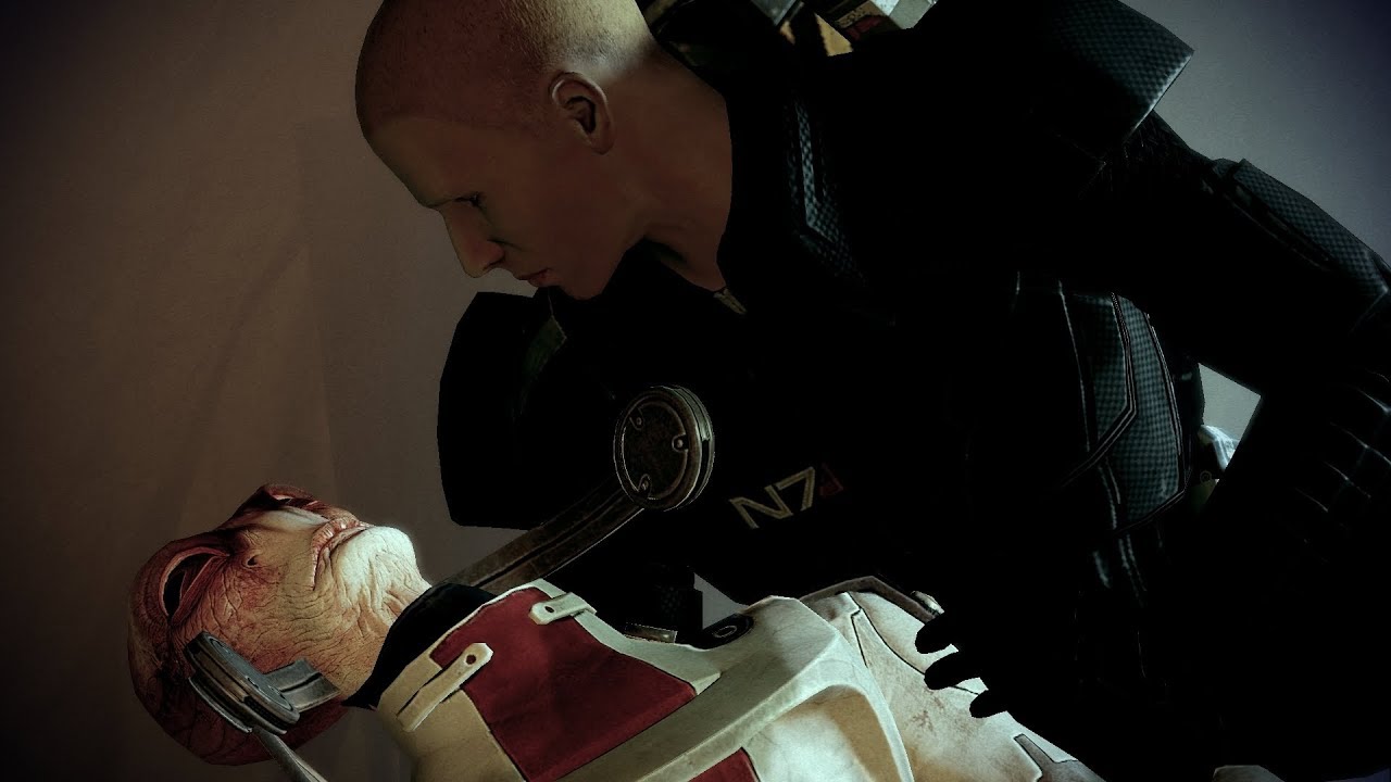 The Deaths of Mordin Solus