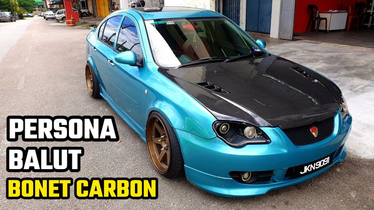 Persona balut bonet carbon fiber