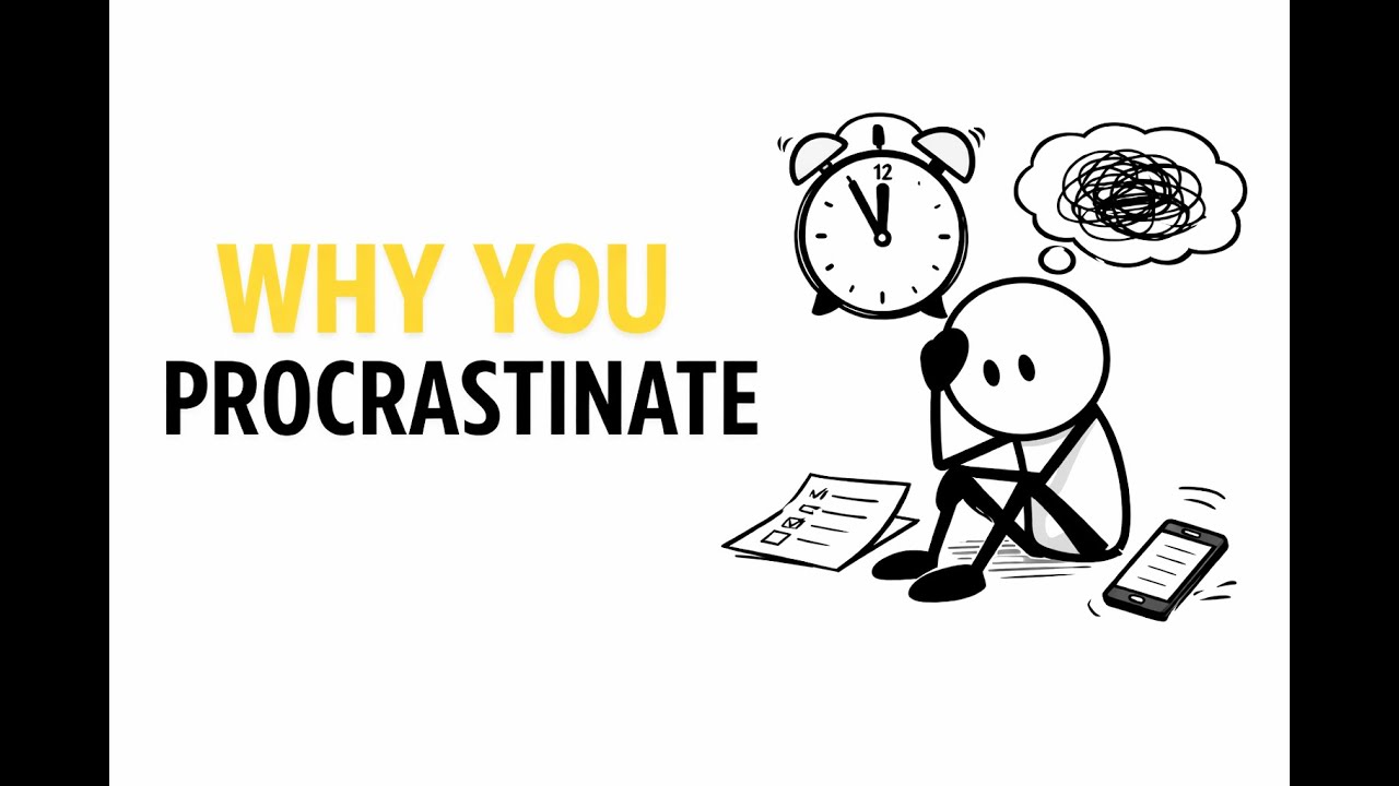 The Real Reason You Procrastinate (And How to Stop)