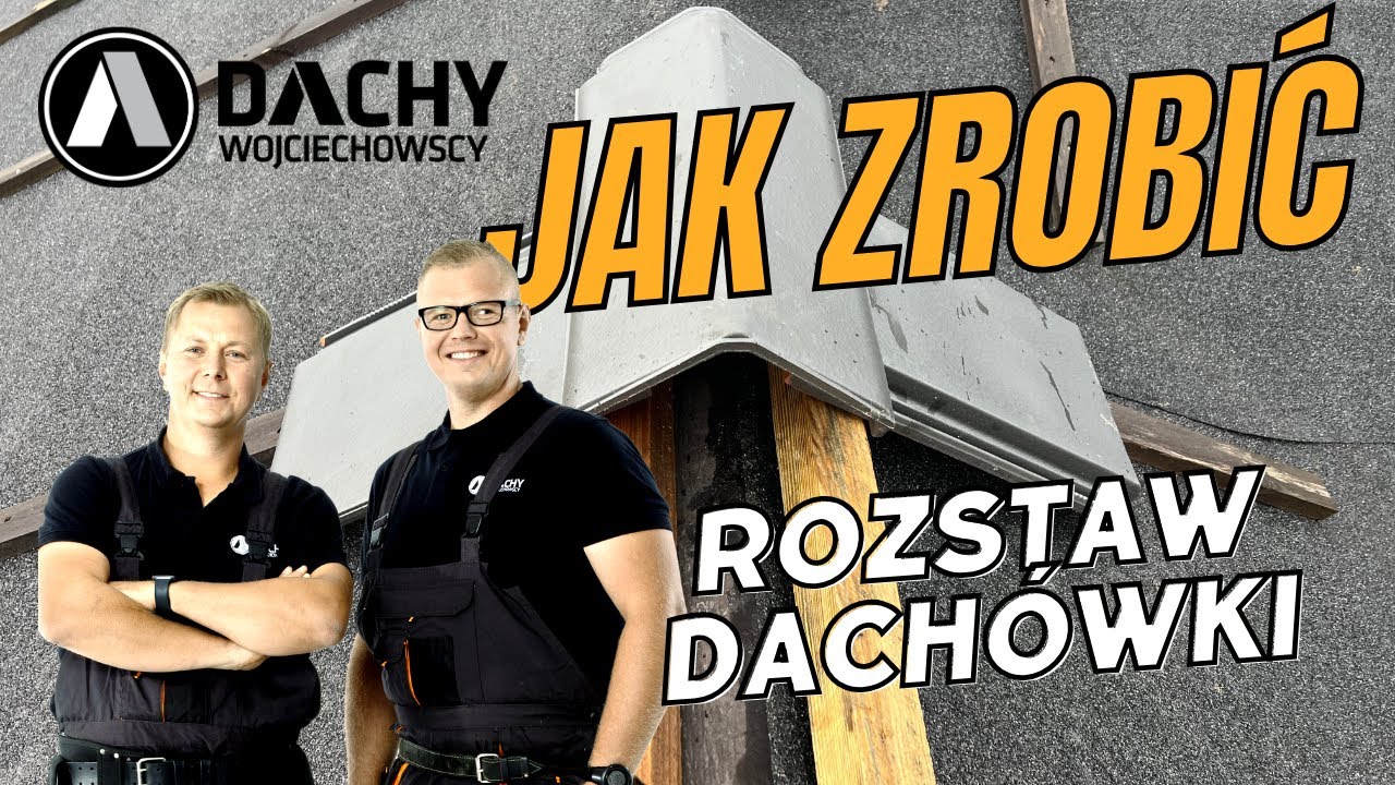 Jak ustalić rozstaw dach&oacute;wki i rozmierzyć dach -Robimy dach z dach&oacute;wki odc.2