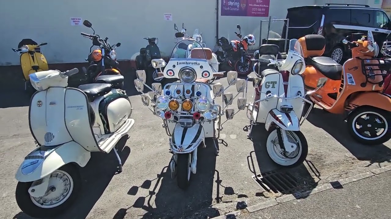 🏴󠁧󠁢󠁥󠁮󠁧󠁿SCOOTER RALLY WEEKENDER   IN WESTON SUPER MARE  MAY 3/5/25