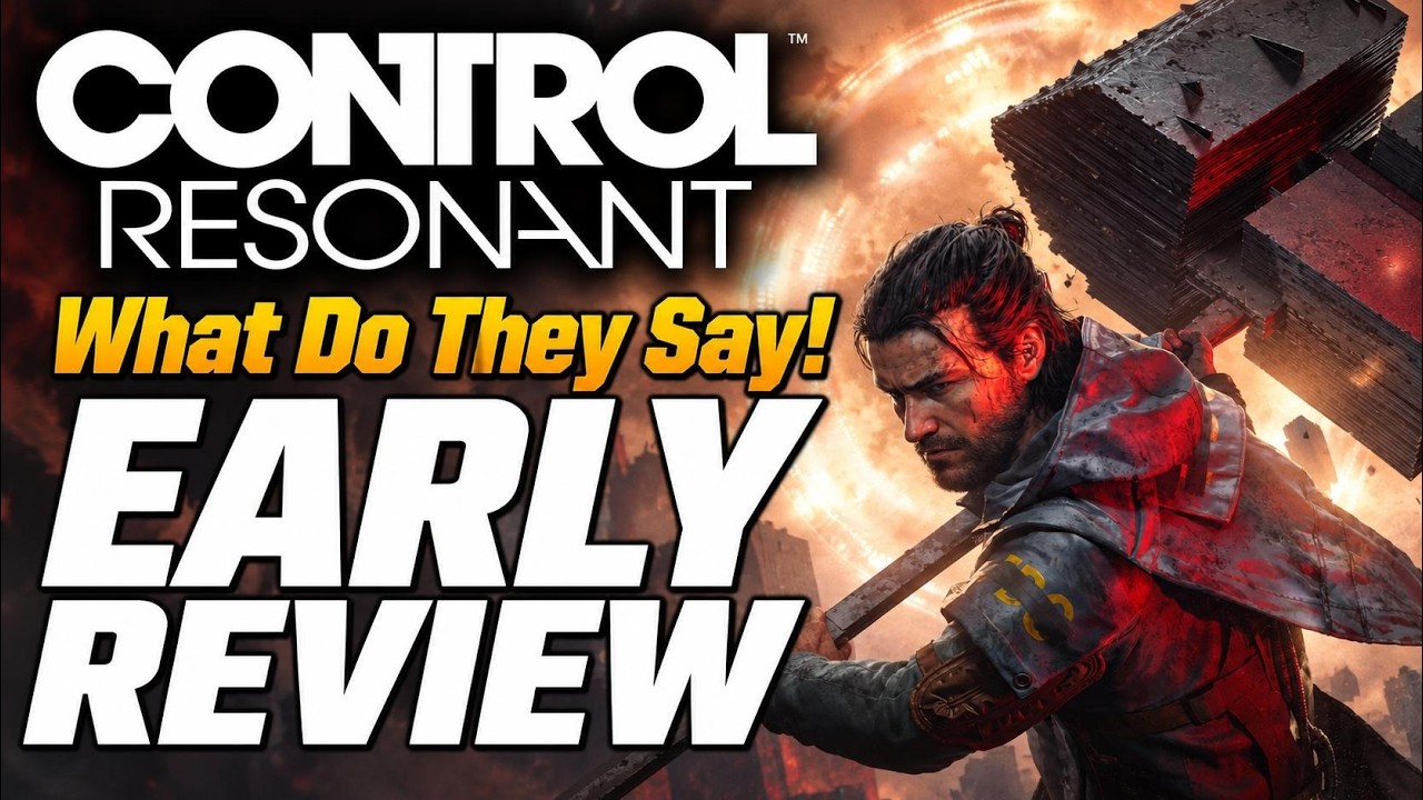 CONTROL Resonant Early Reviews All Agree! | How It Actually Plays