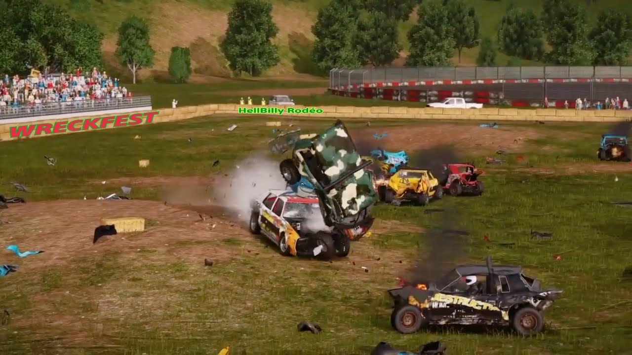WRECKFEST | NATIONAL AMATEURS | HELLBILLY RODEO