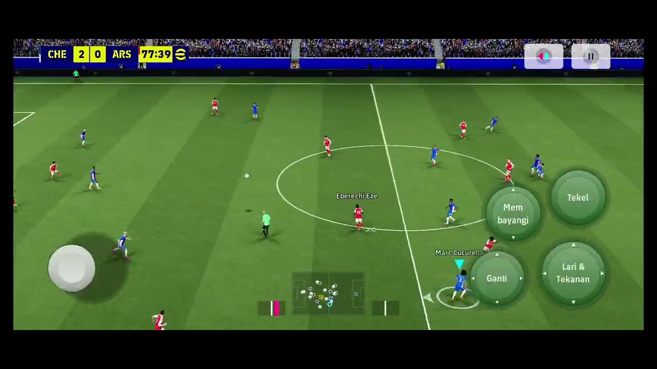Hattrick Joao Pedro mengakhiri laga Chelsea Vs Arsenal di eksebisi Minggu, 21/12/2025.