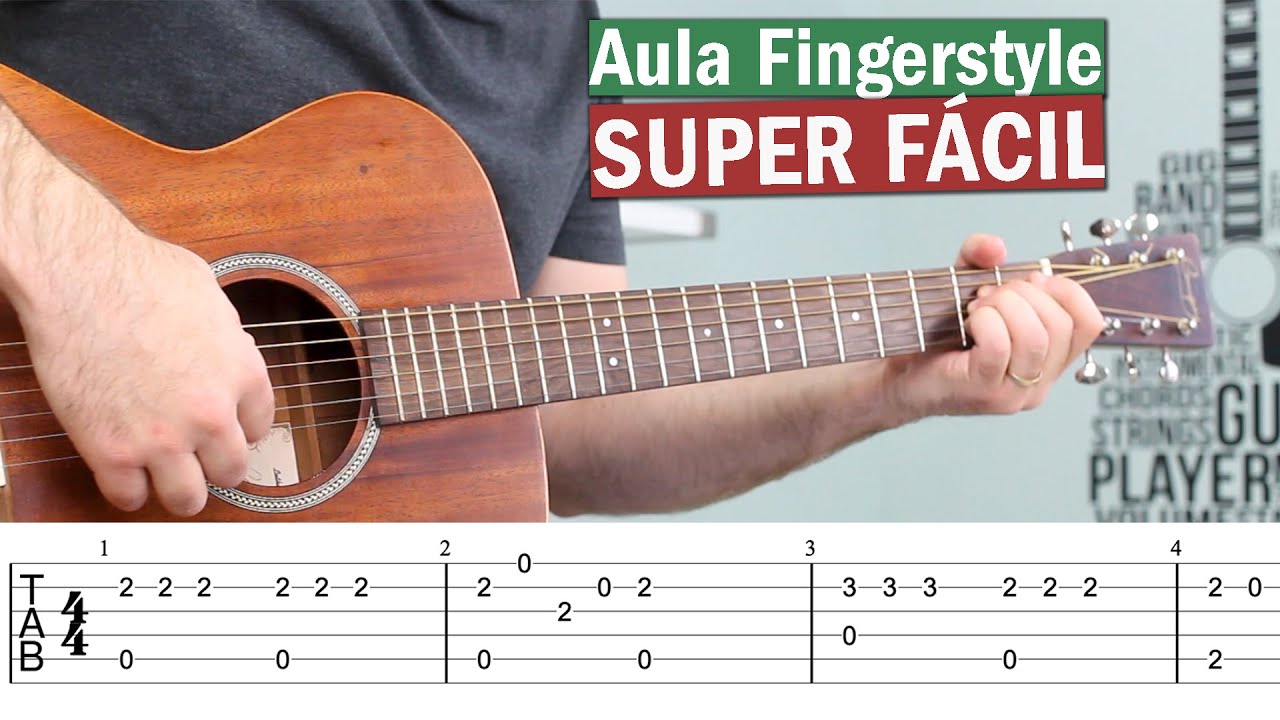 IMPRESSIONE A TODOS tocando Jingle Bells versão VIOLÃO FINGERSTYLE (Aula completa)