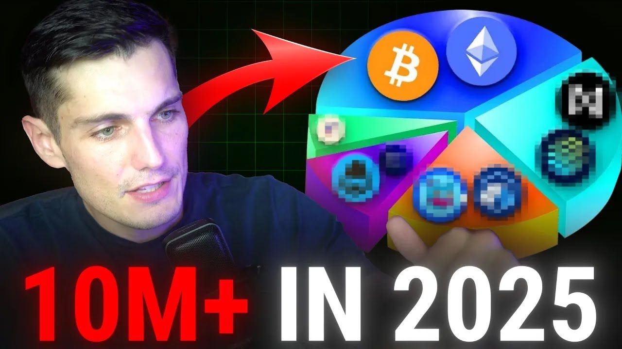 My $1 Million Dollar Crypto Portfolio For 2025