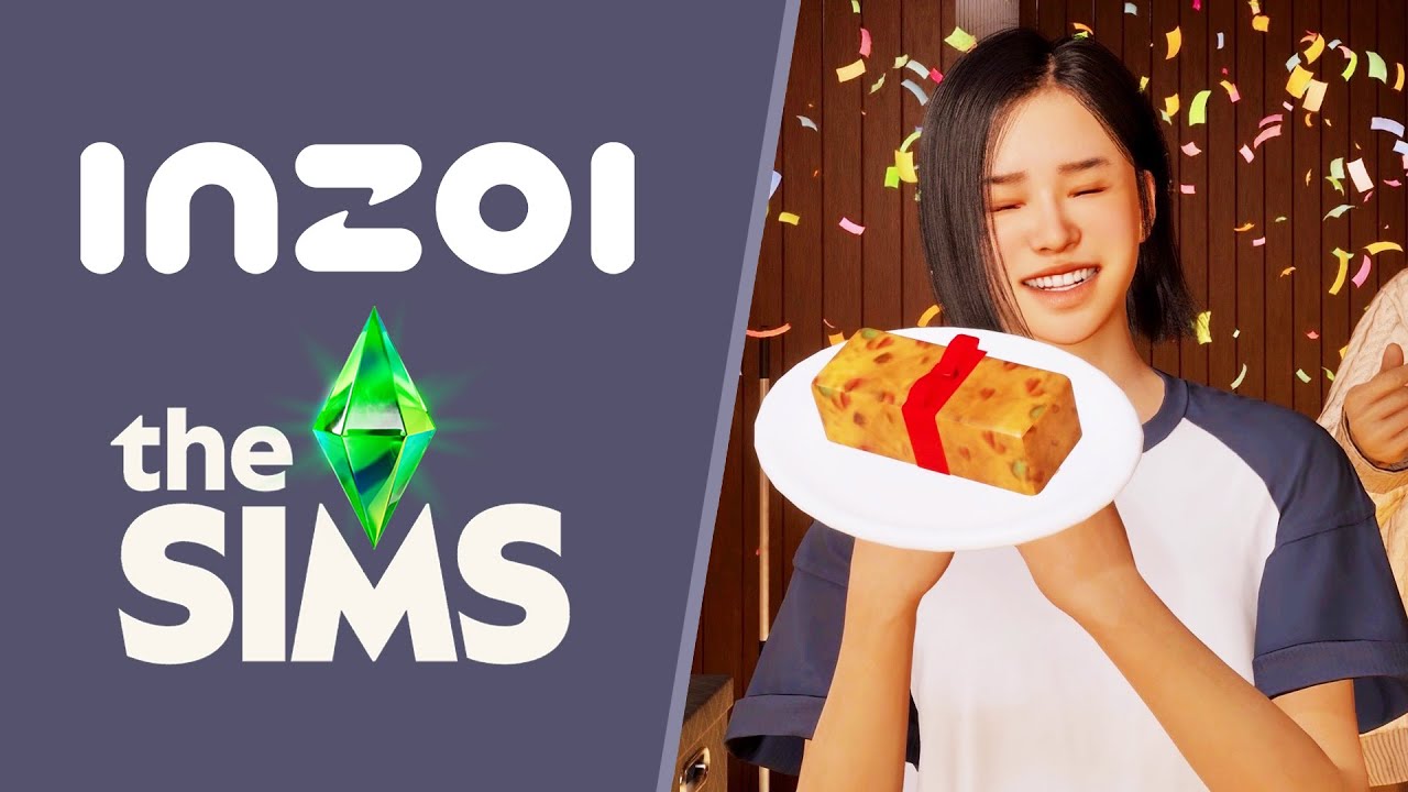 inZOI is OUT NOW + The Sims Acknowledges the NEW Life Simulation game! 😱