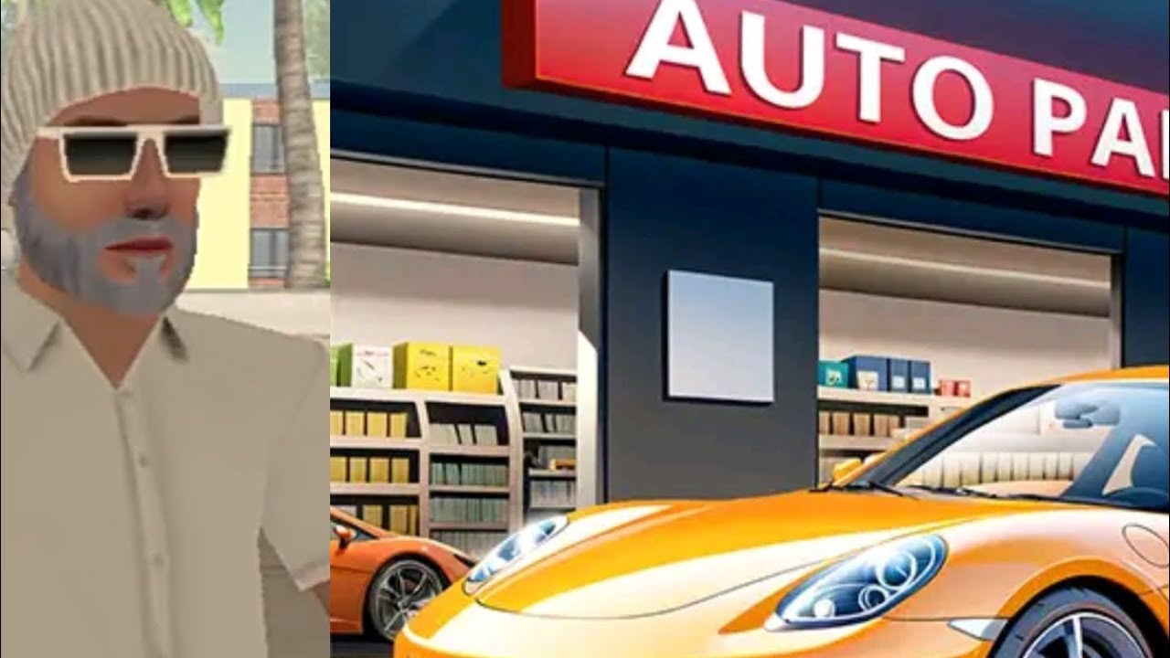 Auto Part Store Simulator Full Game Play (Part 1)