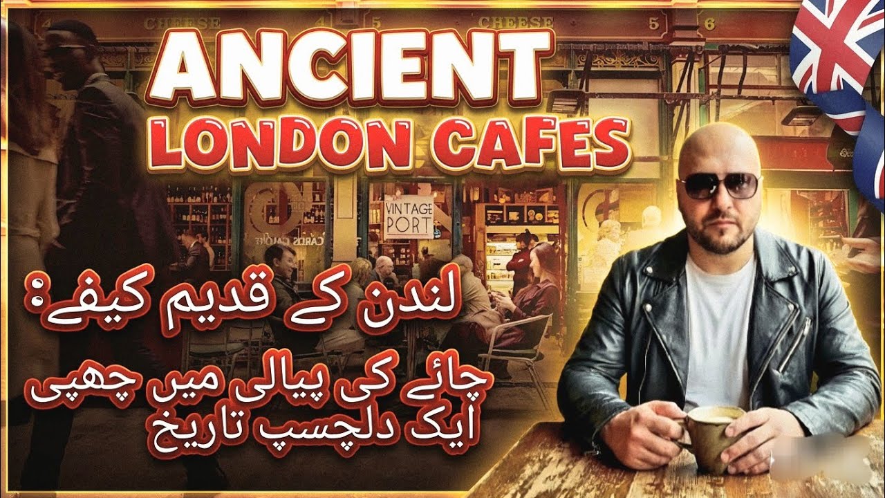 London Cafe History | Ancient London Cafe Story | London Diary | Exploring wisdom with Qaiser 