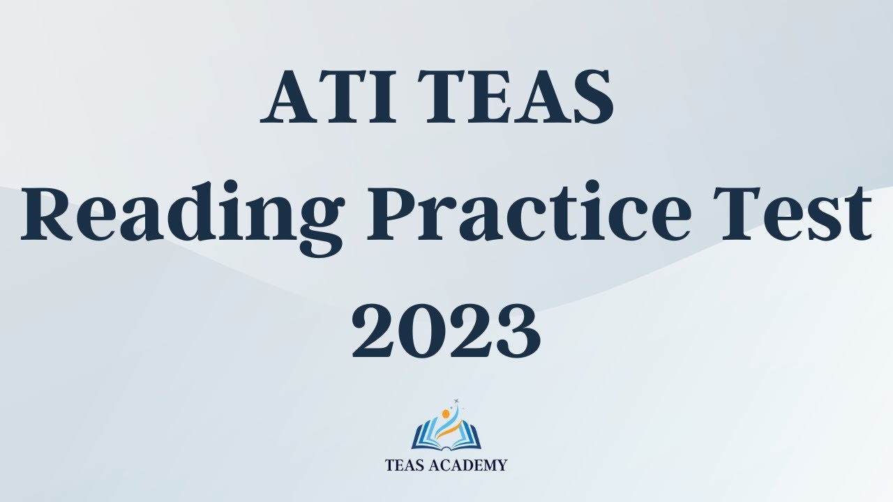 Практический тест TEAS по чтению 2023 (40 вопросов с объяснениями ответов)