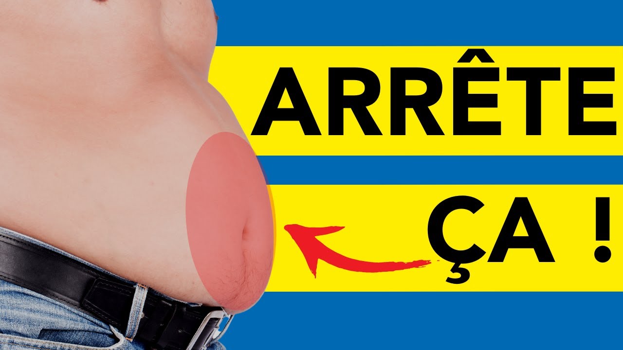 Comment PERDRE DU VENTRE apr&egrave;s 50 ans (Homme) : 4 &eacute;l&eacute;ments pour arr&ecirc;ter de perdre votre temps ?