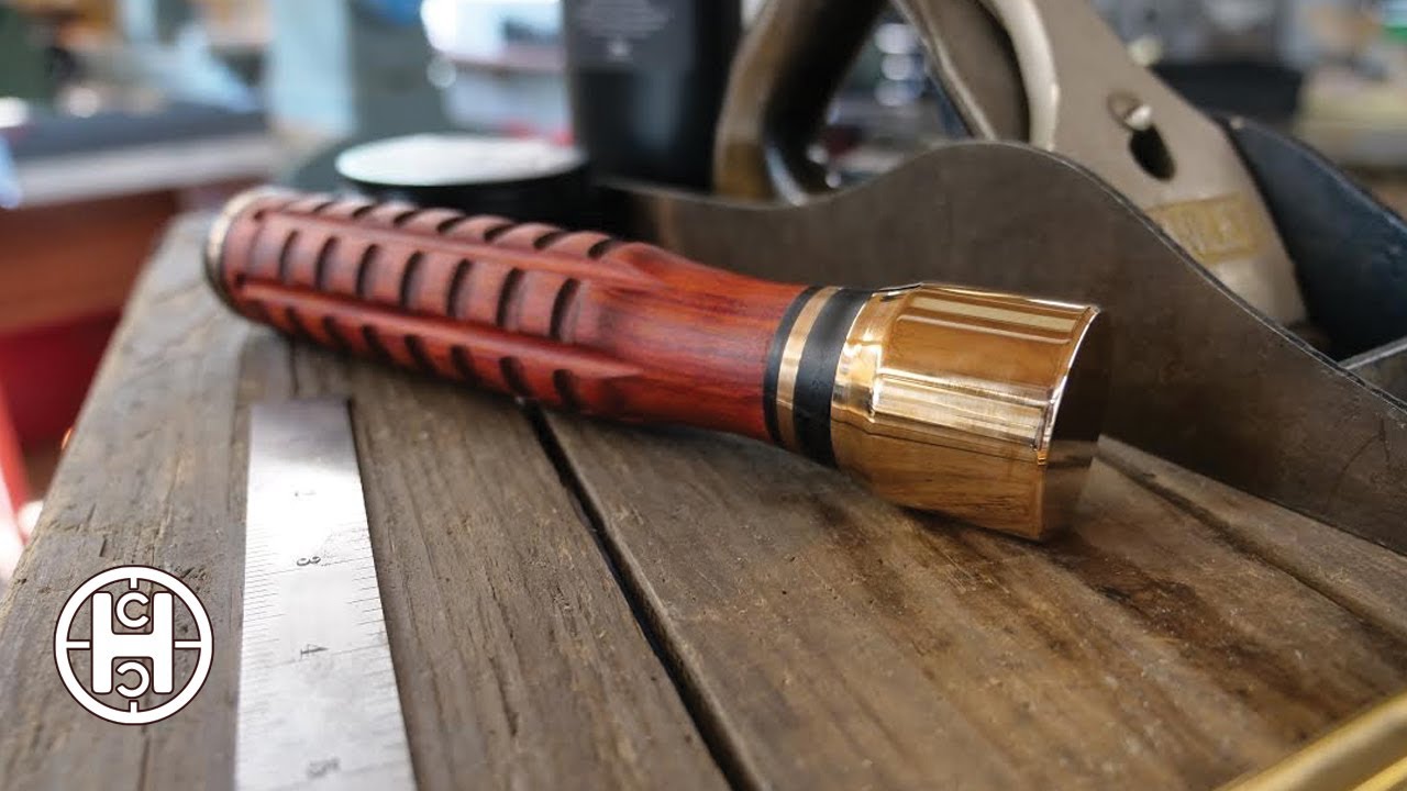 Making a Journeyman's Detail Carving Mallet