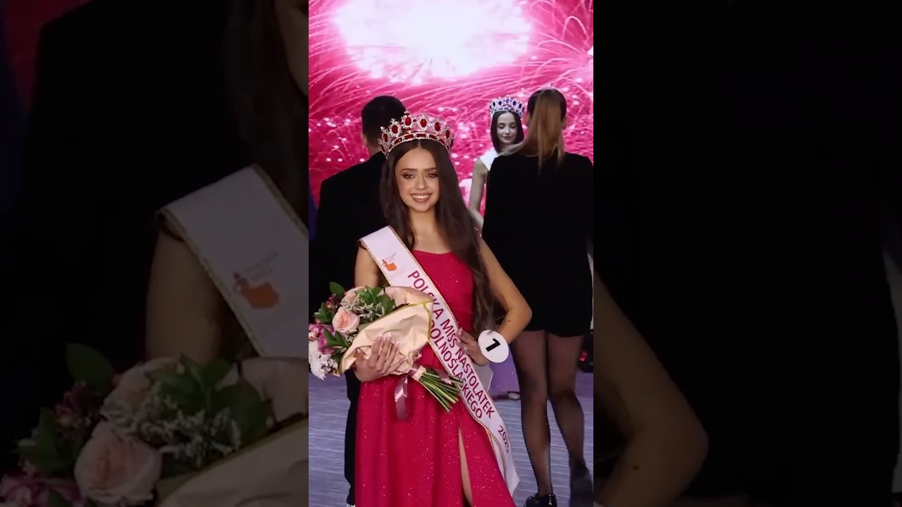 Przeżyjmy to jeszcze raz&hellip; 👑✨ Moment koronacji Polskiej Miss Nastolatek Woj. Dolnośląskiego 2025!