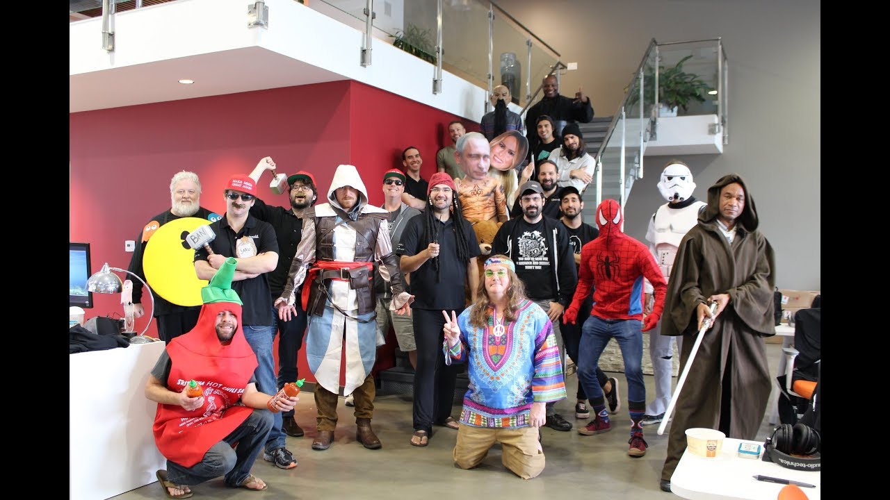 Halloween at Intrepid Studios