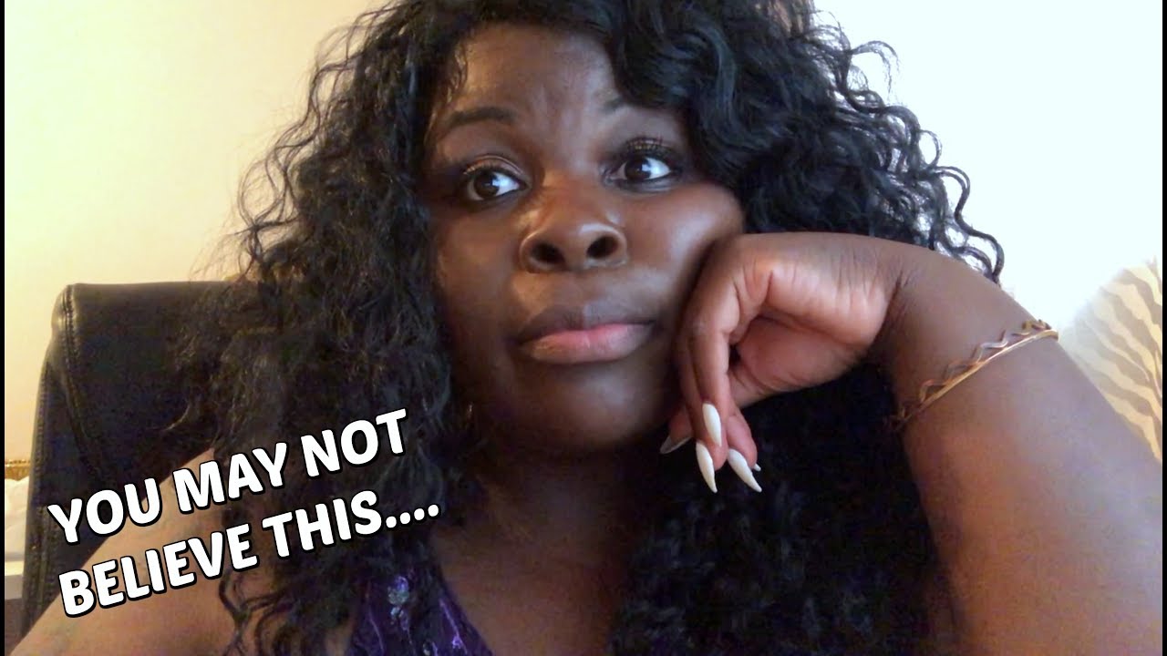YOU MAY NOT BELIEVE THIS.... BUT..