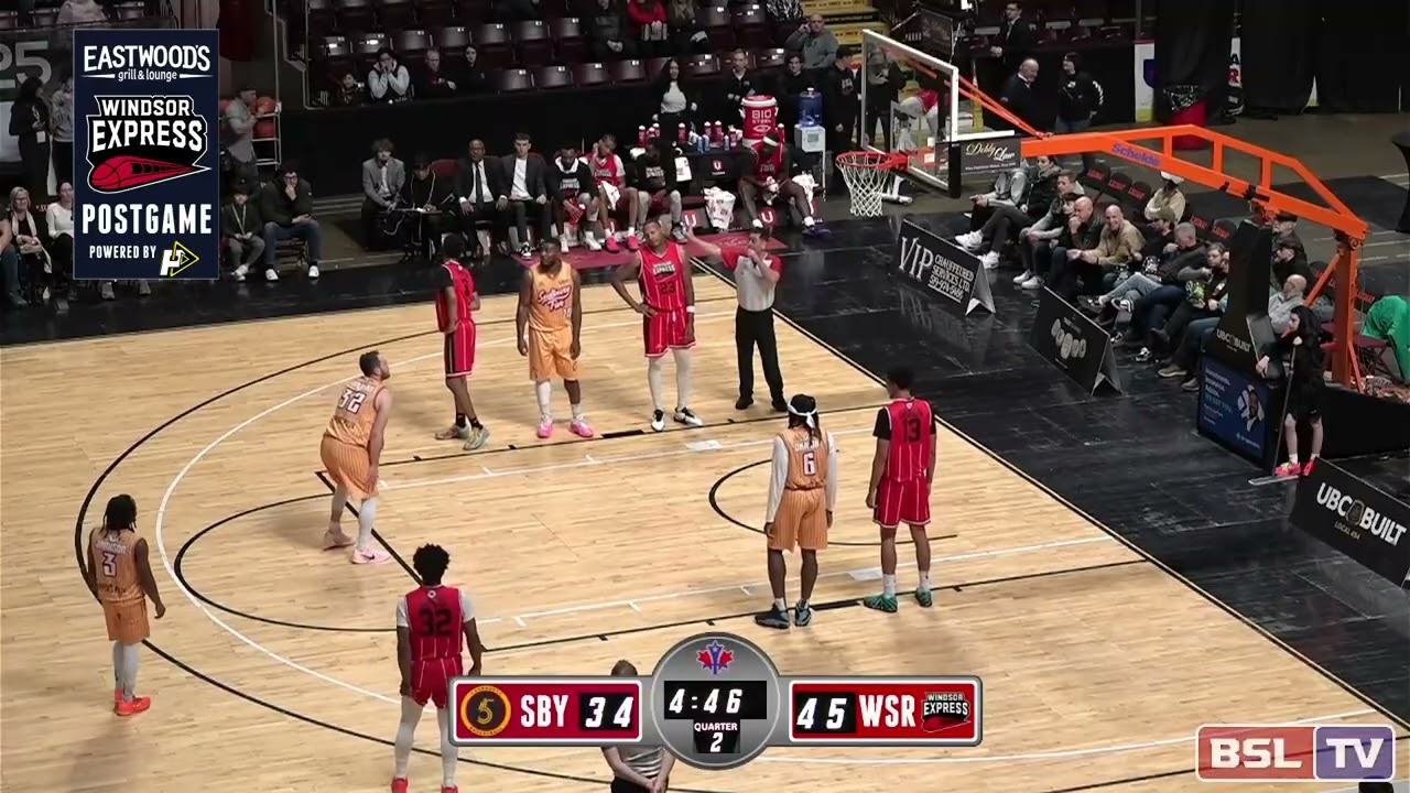 26 pts for Billy White as Windsor beats Sudbury