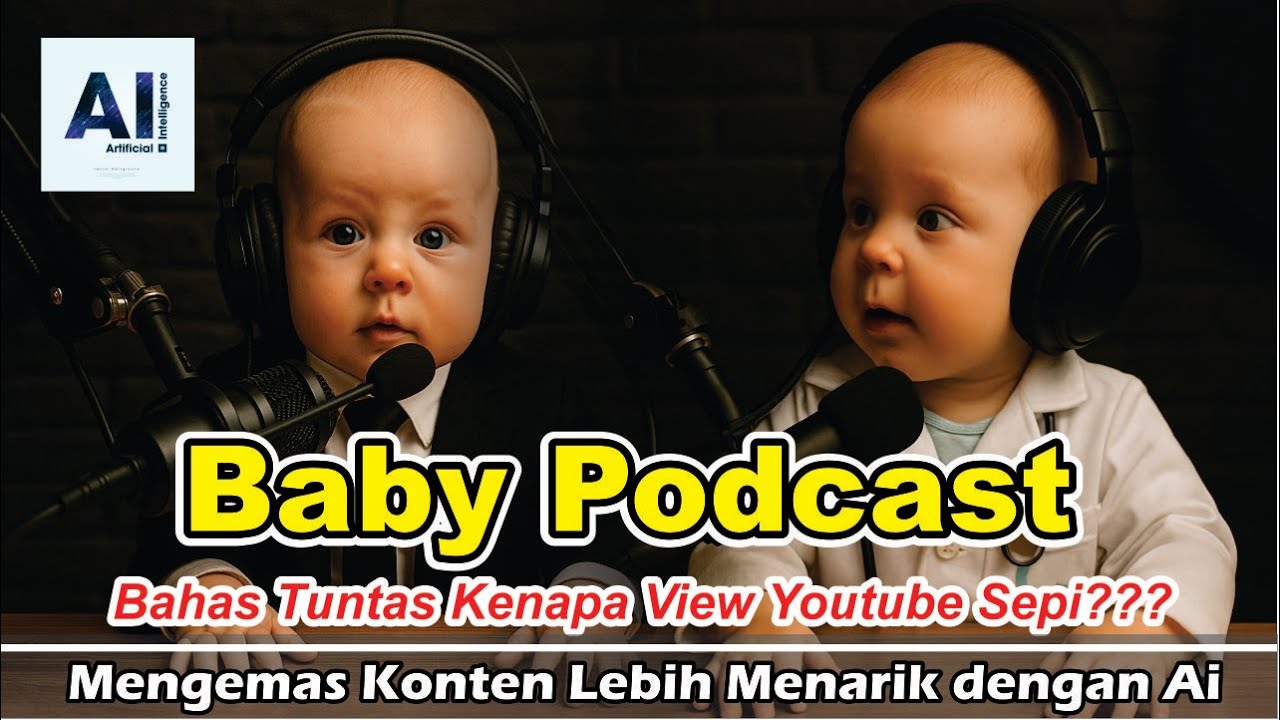 PODCAST BAHAS TUNTAS KENAPA VIEW YOUTUBE SEPI