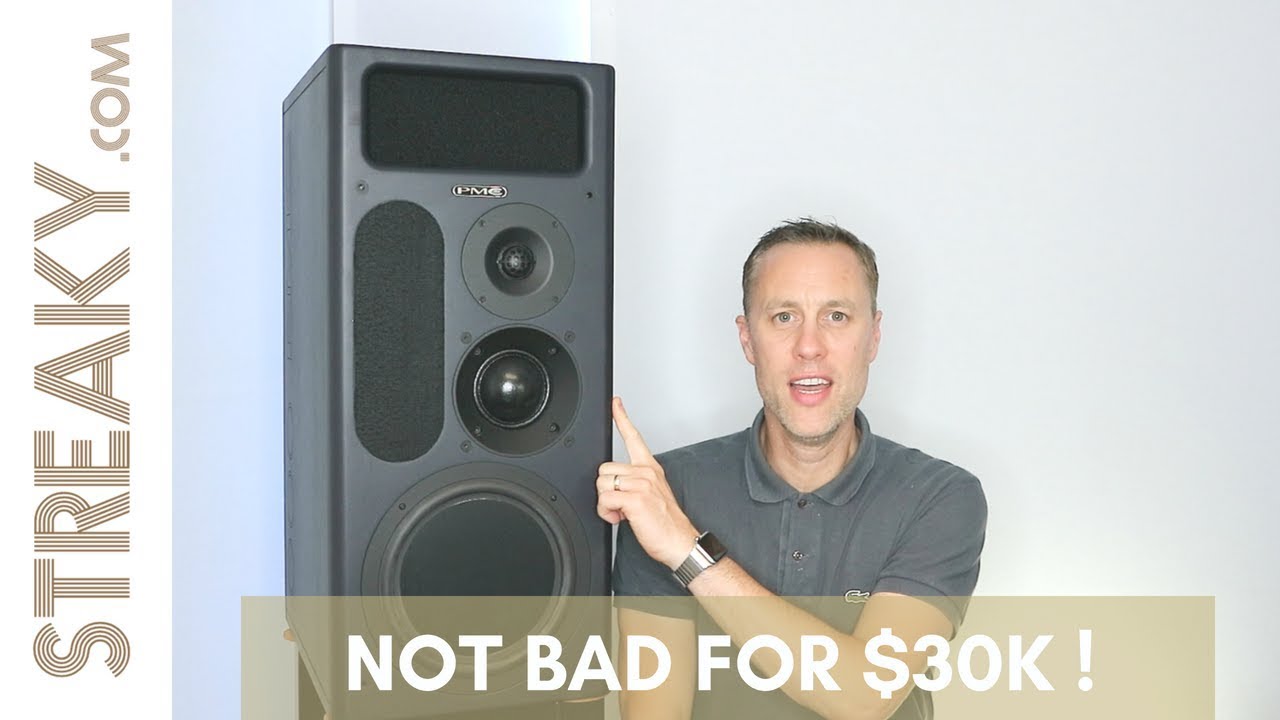 NOT BAD FOR $30K !   -  PMC IB2S-A Studio Monitors Review