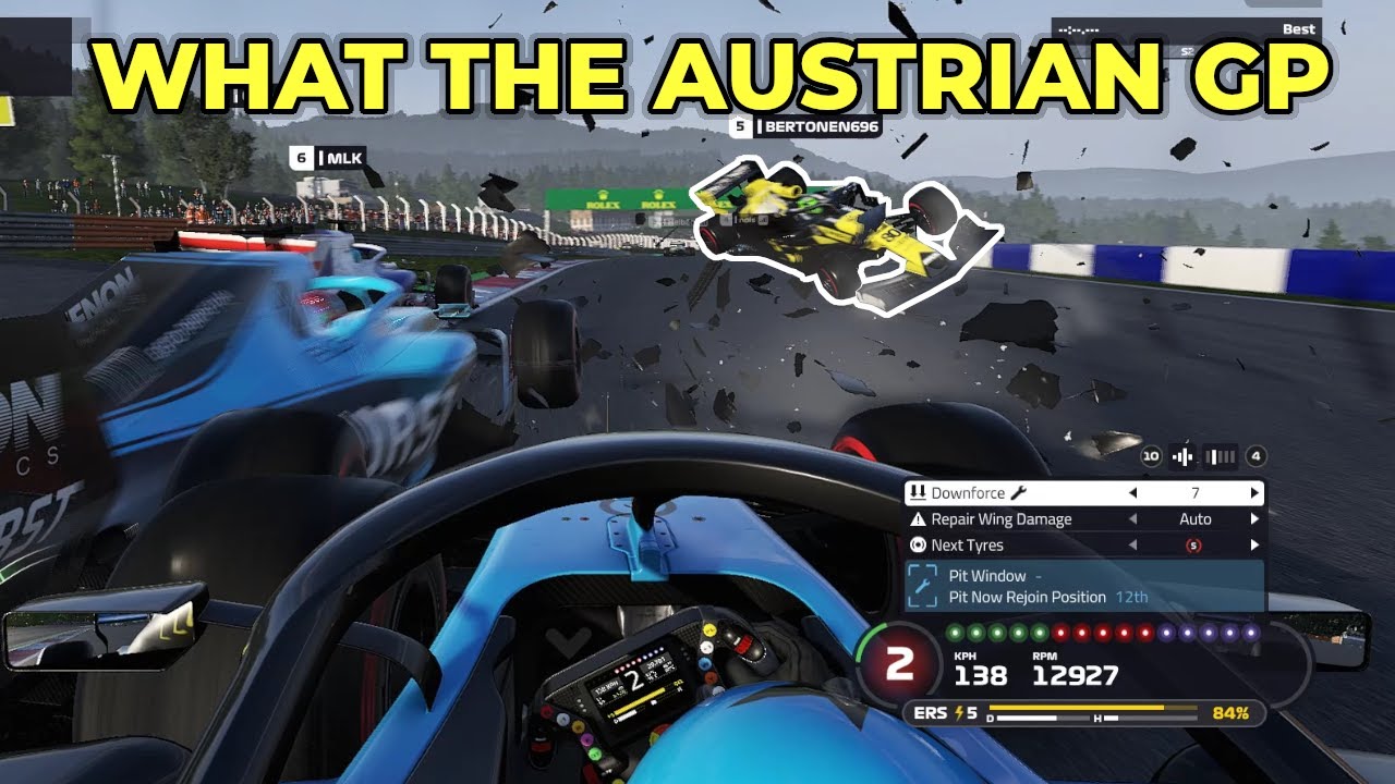 F1 2019 Mayhem at Austria Multiplayer