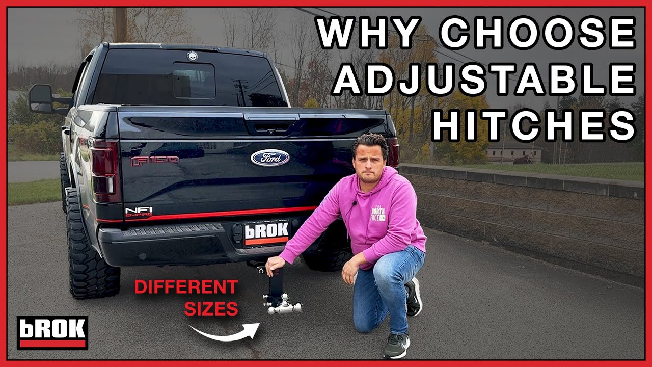 Why Use an Adjustable Hitch Ball Mount?