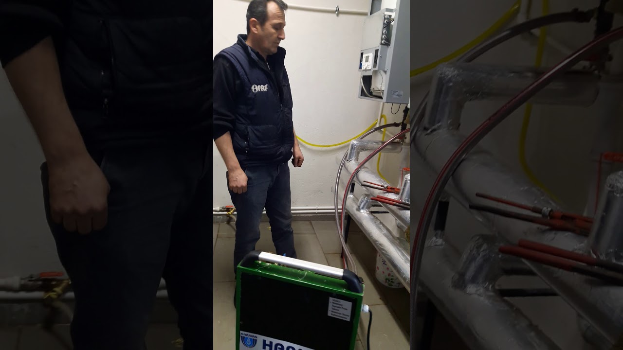 Kombi kazan eşanjör temizliği yüksek basınçlı makinalarla temizlenir #petektemizlemekayseri.com