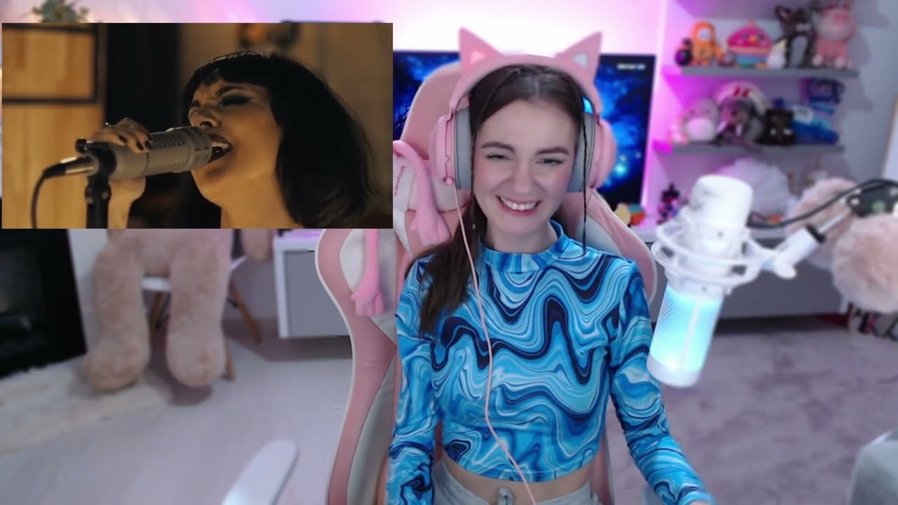 First time reaction JINJER - Pisces (Live Session)