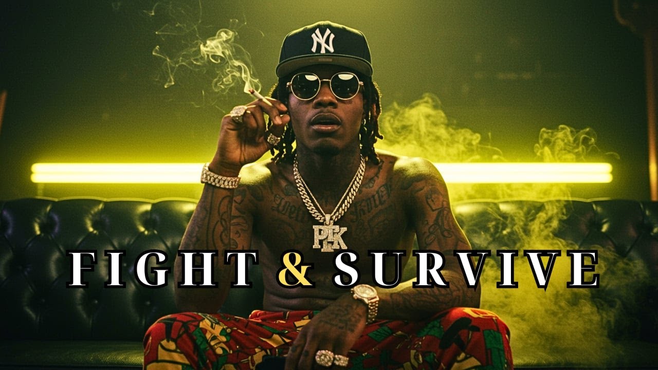 FIGHT & SURVIVE | Dark Trap Mix 2025 | Hip Hop & Aggressive Beats