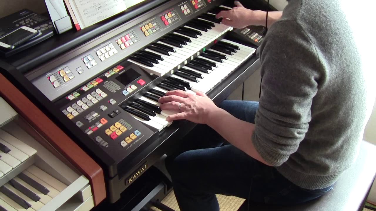 112:愛のテーマ／Love's Theme [on Kawai SR300(SR3)]