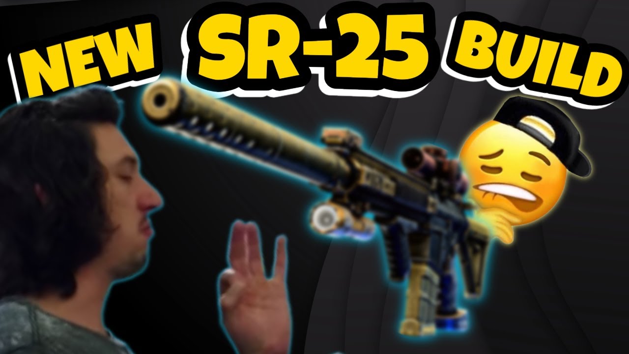 Это ЛУЧШИЙ SR-25, который вы можете собрать в Tarkov!