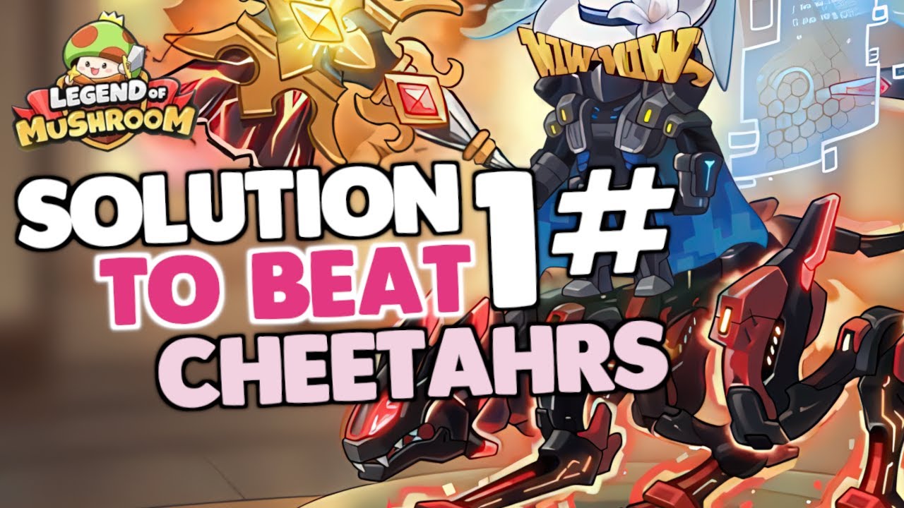 НЕТ CHEETAH ZERO? Используйте DARKLORD PRE-BLITZ в Legend of Mushroom