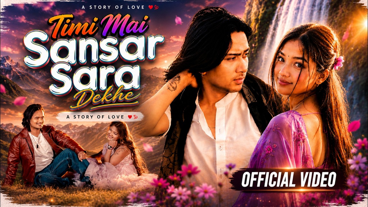 Timi Mai Sansar Sara Dekhe / Suman KC & Asmina Ft. Kamal Singh & Sristina Kshettri /Nepali Song 2026